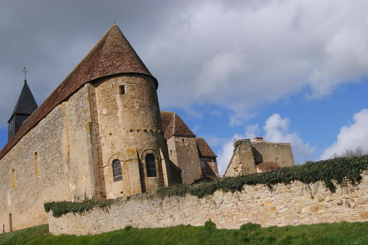 Relais Du Prieure Hotell Le Magny  Exteriör bild